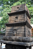Three remaining stories of the Western Iron Pagoda, Guangxiao Temple