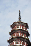Top tiers of the Flowery Pagoda, 1097 AD