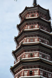 Flowery Pagoda, Temple of the Six Banyan Trees