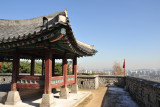 Terrace around the Sonamgangnu - Southwestern Pavilion, Hwaseong Fortress