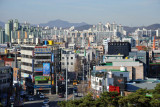 View of Suwon from the Northwestern Pavilion