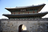 Janganmun is the largest gate tower in Korea