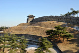 Northeastern wall of Hwaseong Fortress