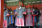 Display of Korean scale armor - Hwaseong Palace