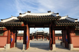 Jungyangmun, the third gate of Hwaseong Palace