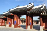 Jwaingmun, the second gate of Hwaseong Palace