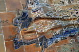 Tile map of Hwaseong Fortress with the missing Southern Water Gate