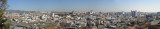 Panorama of Suwon from the southern fortress walls