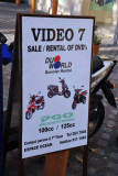 Scooter Rental, Grand Baie