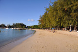 Town beach, Grand Baie