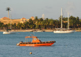 Mauritius Coast Guard boat, Grand Baie