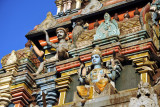 Detail of the Tamil Surya Oudaya Sangam Temple