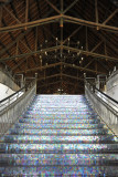 Staircase leading up to the lobby, La Plantation