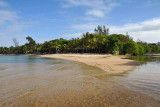 Creek separating La Plantation from the Maritim Hotel, Mauritius