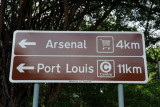 Shopping at Arsenal, 4km