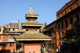Main Square, Dhulikhel - Vishnu Temple