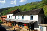 Passing through a small roadside village