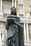 Statue of St. Louis, Cathedral Square