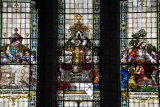 Stained glass windows -  St. Louis Cathedral