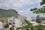 Port Louis from La Citadelle, Mauritius