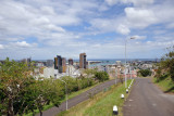 The road up to La Citadelle