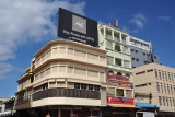 Louis Pasteur Street by the Port Louis bus station