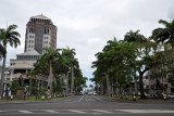 Intendance Street from Government House, Port Louis