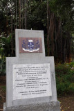 2002 rededication of the Jardin de la Compagnie, Port Louis