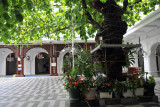 Courtyard of the Jummah Masjid (Friday Mosque), Port Louis