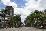 Intendance Street from Government House, Port Louis