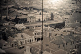 Historical photograph of Ballarat in the Gold Museum