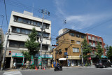In between the bits and pieces of ancient Japan is a modern city