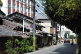 A small street near the Kamigamo-jinja Shine, northern Kyoto