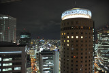 Night view from the Osaka Hilton - Daiwa House Group Tower