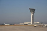 Control tower at Rajiv Gandhi International Airport