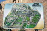 Map of Golconda Fort