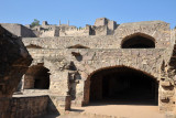 Stables, Golconda Fort