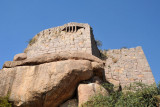 Upper levels, Golconda Fort