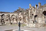 Palace Courtyard, Golconda Fort