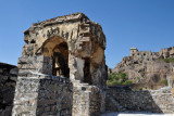 Roof of the palace, Golconda Fort