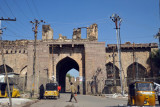 Eastern gate in the outer city walls, Golconda