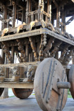 Wooden Chariot - Jetaprolu Samsthan - 17th C.