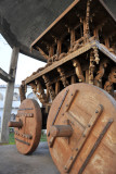 Wooden Chariot - Jetaprolu Samsthan - 17th C.