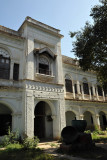 Purani Haveli Palace, now a museum and school