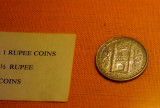 Silver 1 Rupee Coin - Indian Princely State of Hyderabad
