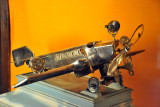 Silver airplane, HEH The Nizam Museum