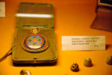 Enamel pocket watch inscribed Nad-e-Ali and Panjatan