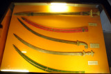 Jeweled mughal swords from the 18th-19th Century