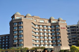 Secunderabad Marriott, Kavadiguda Road, near the northeast shore of Hussain Sagar Lake