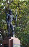 Bronze statues, Indira Park